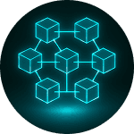 Blockchain Leadership Icon