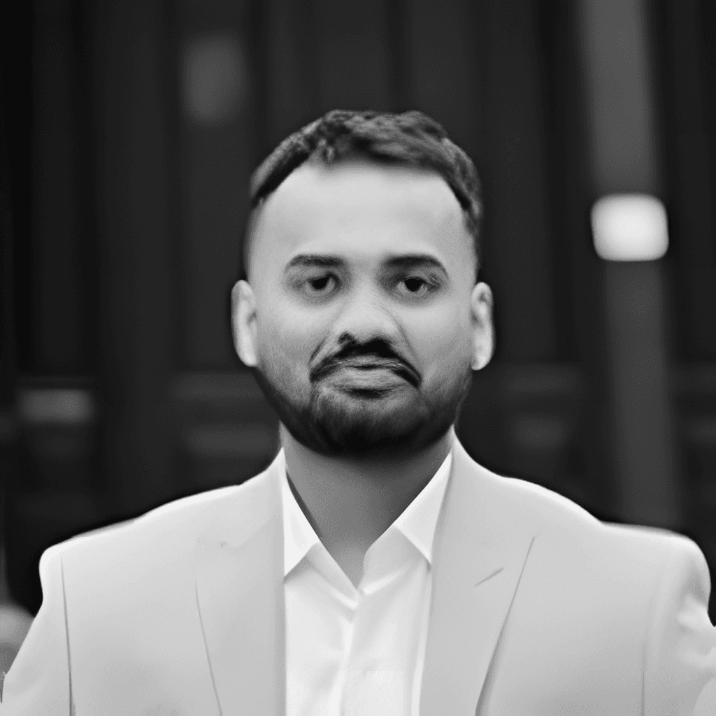 Vamshi Krishna, Senior Blockchain & Smart Contract Developer