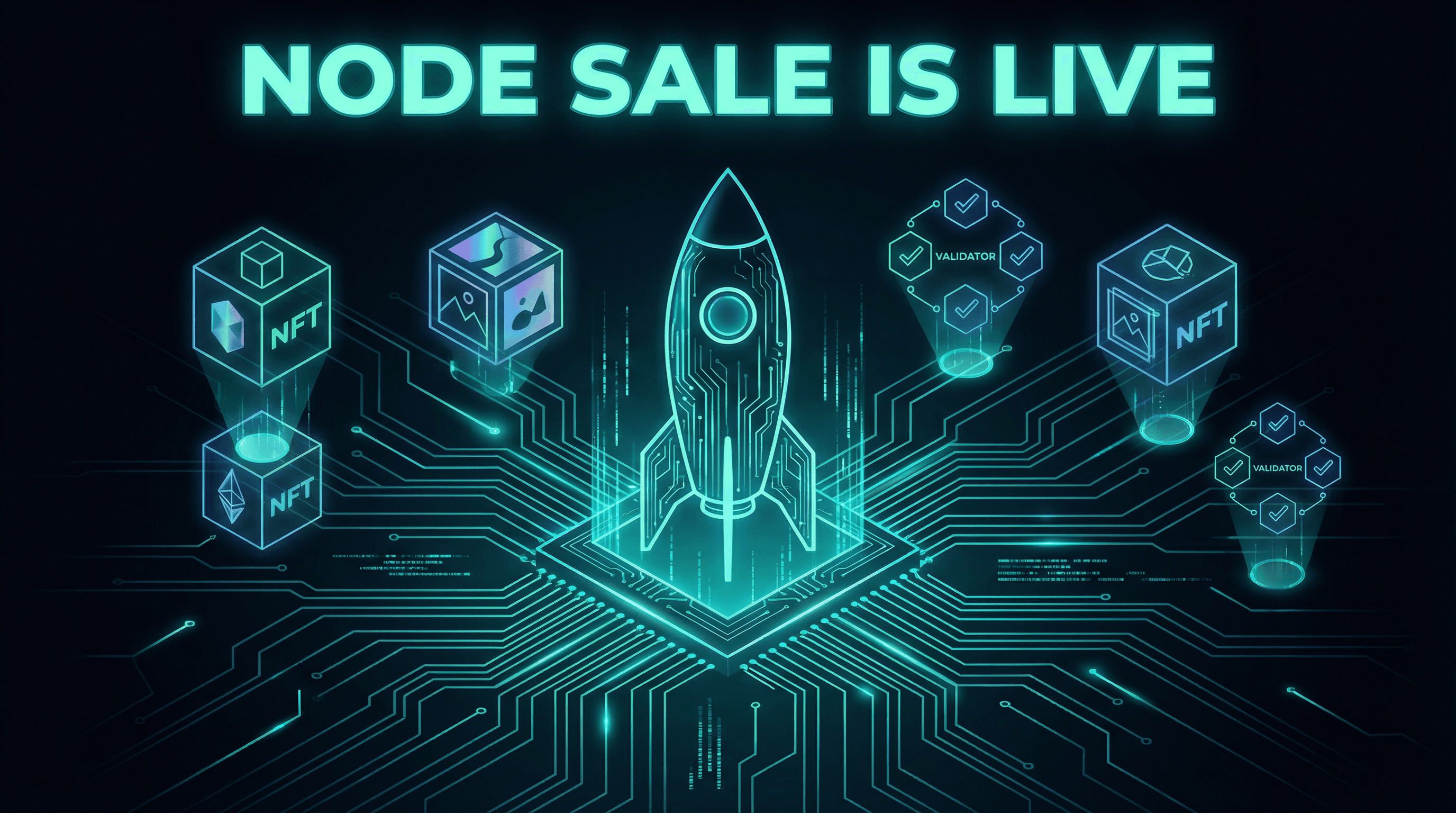 Autheo Node Sale Is Live