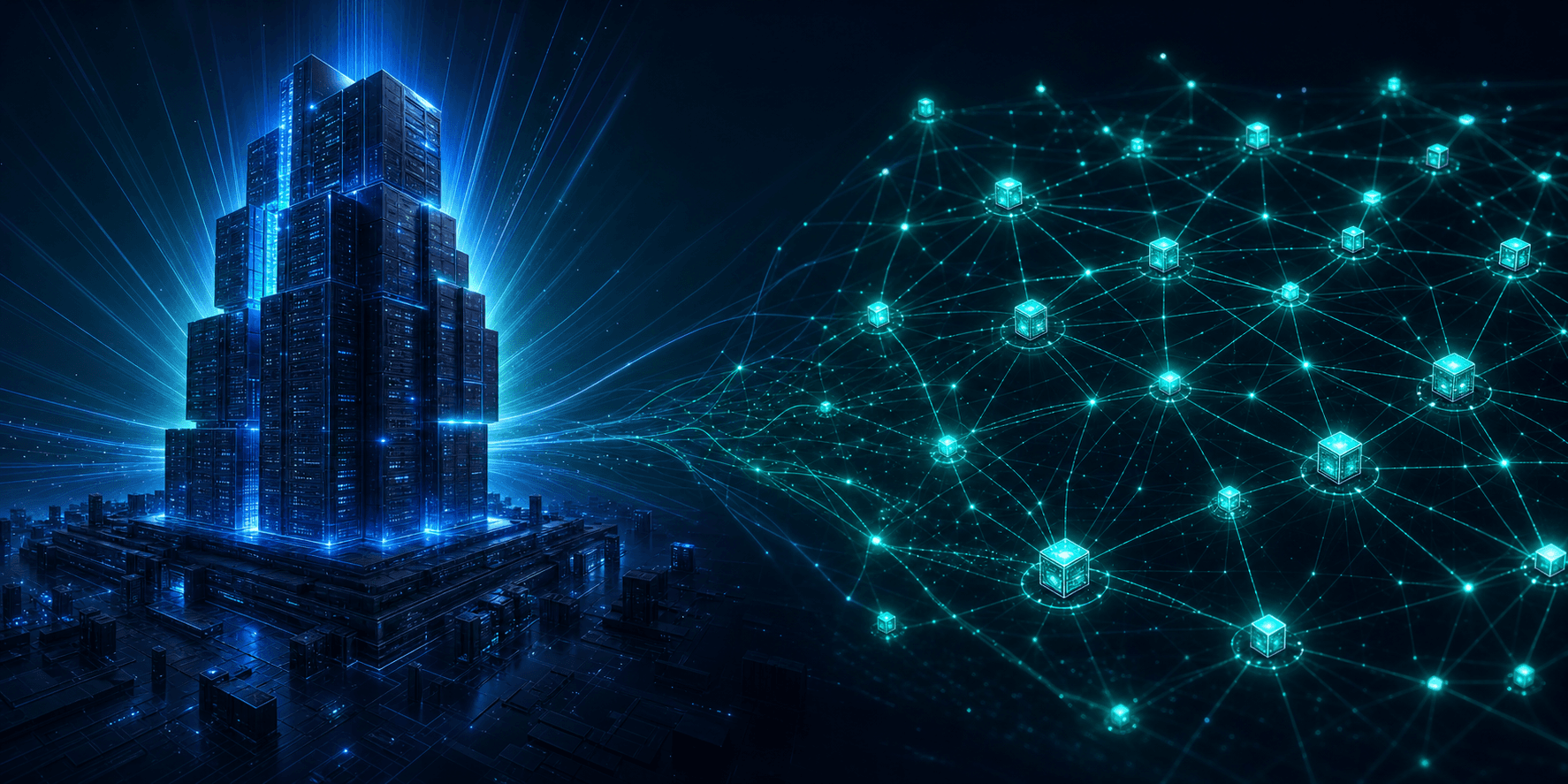 Autheo vs AWS for Decentralized Cloud Computing and Storage