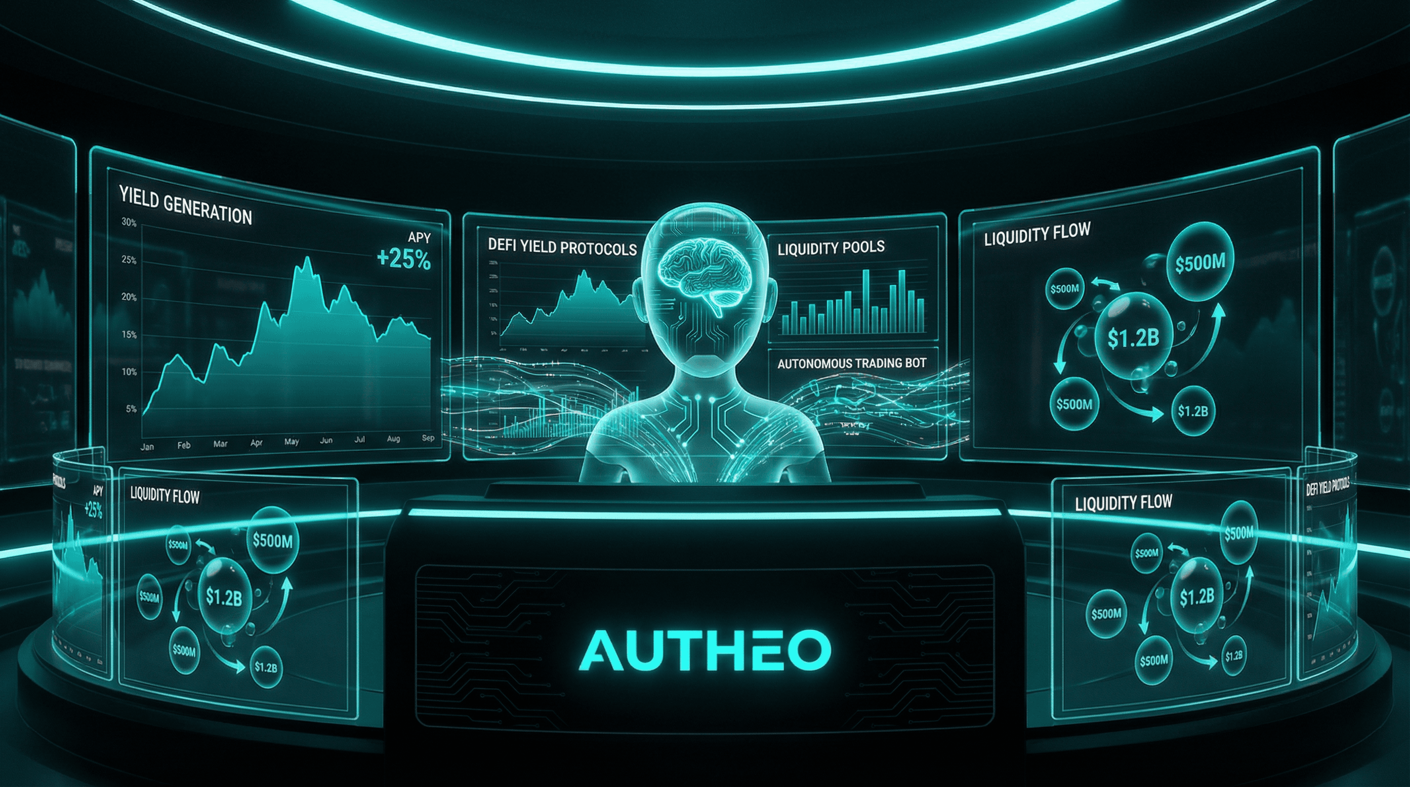 The Rise of AI Agents in DeFi: Autonomous Trading and Beyond