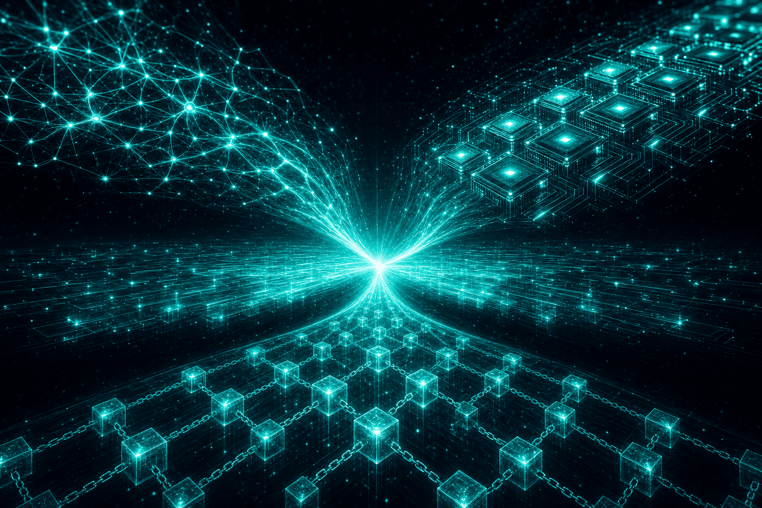 What Happens When AI, Compute, and Blockchain Finally Live on the Same Network?