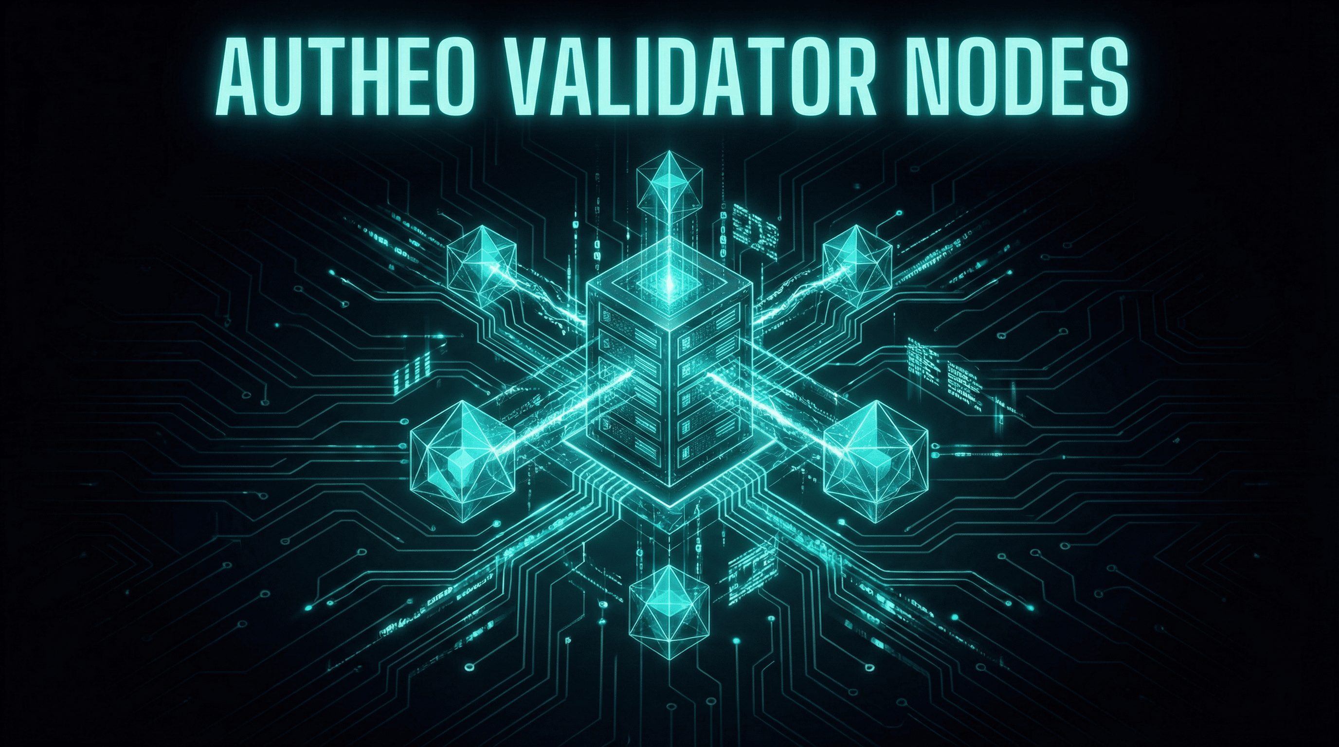 What Are Autheo Validator Nodes