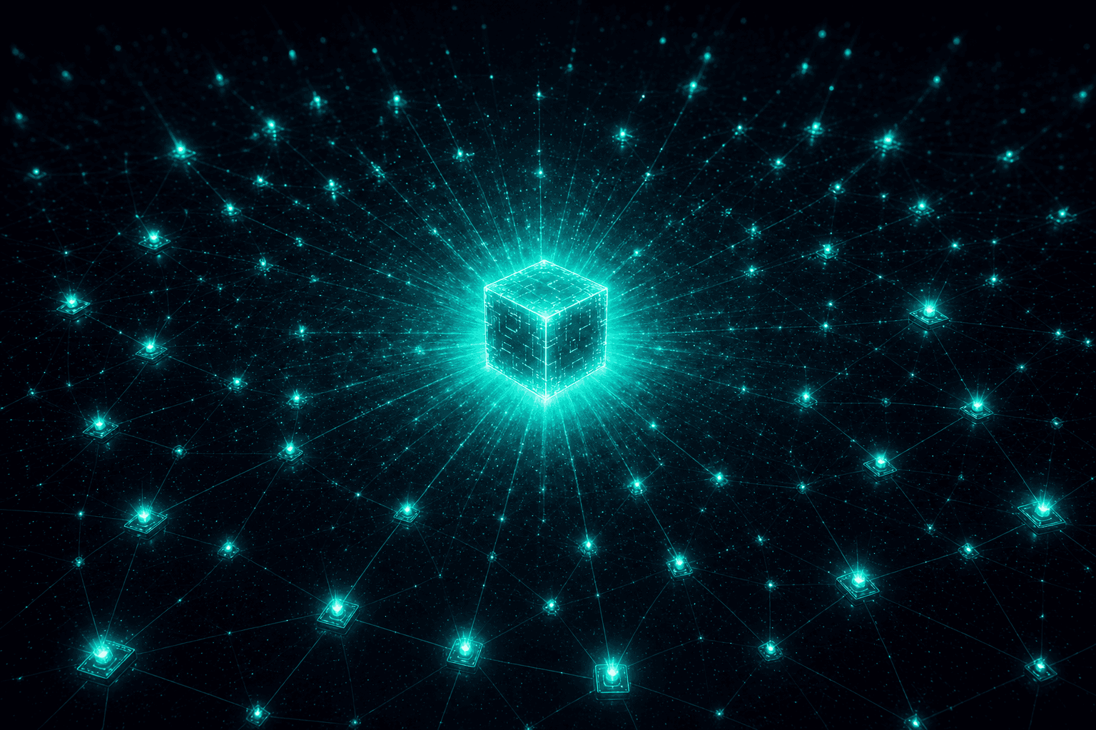 The Blockchain That Actually Went Live This Year