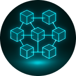 Blockchain Leadership Icon